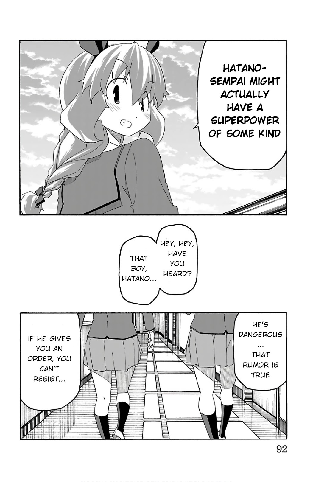 Iinari (Masahiro Itosugi) Chapter 25 page 39 - Chapter 25: It Begins