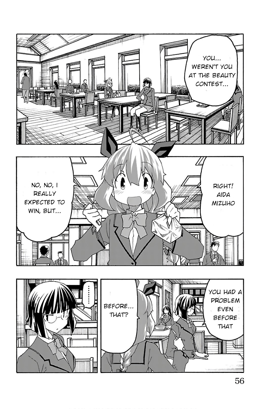 Iinari (Masahiro Itosugi) Chapter 25 page 4 - Chapter 25: It Begins