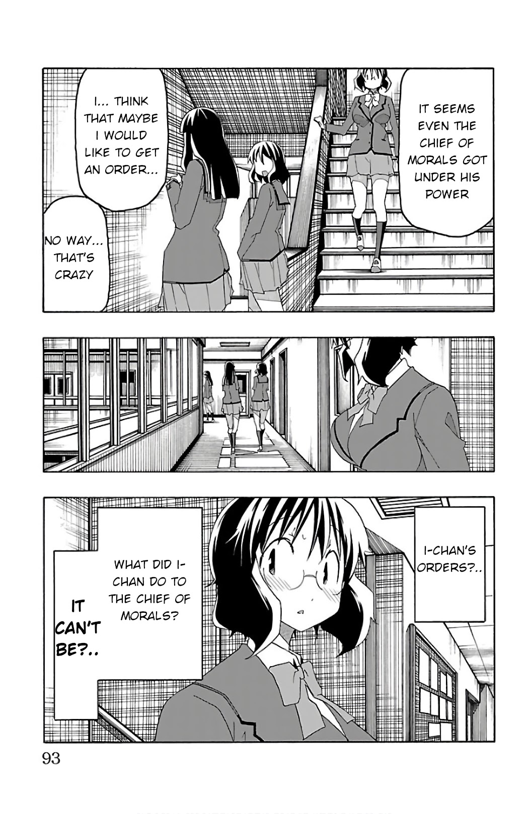 Iinari (Masahiro Itosugi) Chapter 25 page 40 - Chapter 25: It Begins