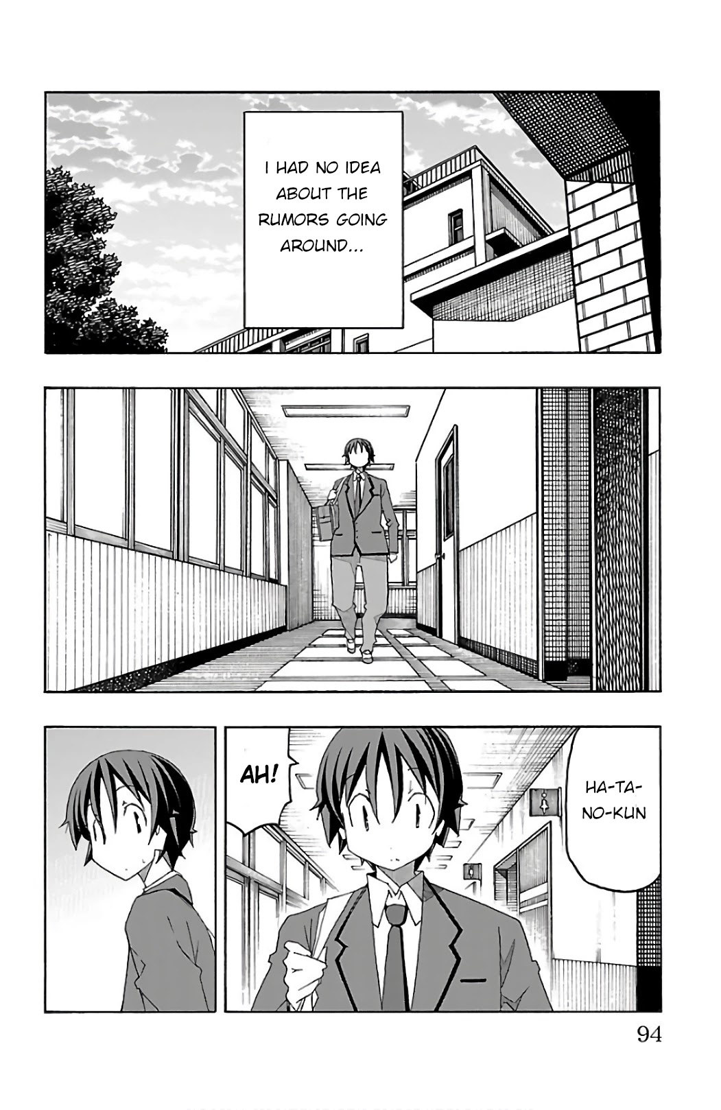 Iinari (Masahiro Itosugi) Chapter 25 page 41 - Chapter 25: It Begins