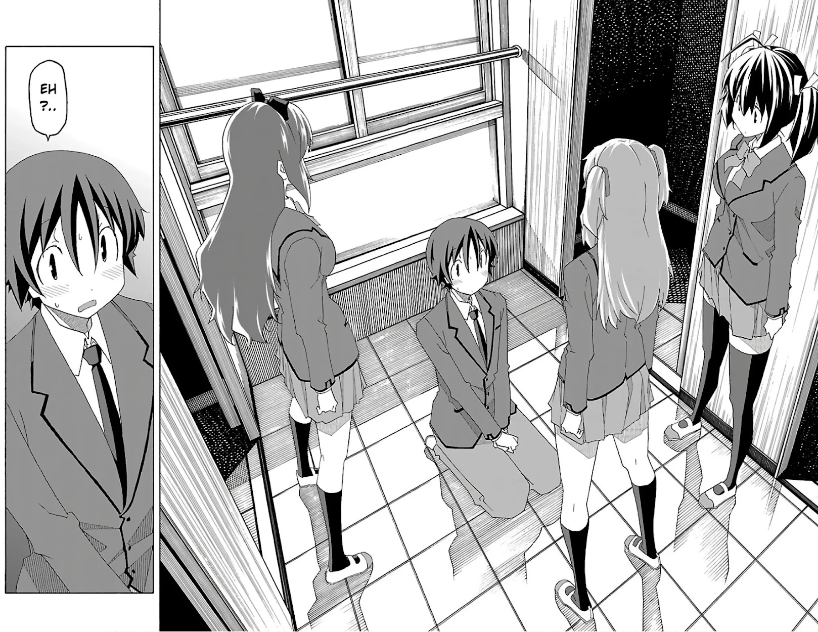 Iinari (Masahiro Itosugi) Chapter 25 page 43 - Chapter 25: It Begins