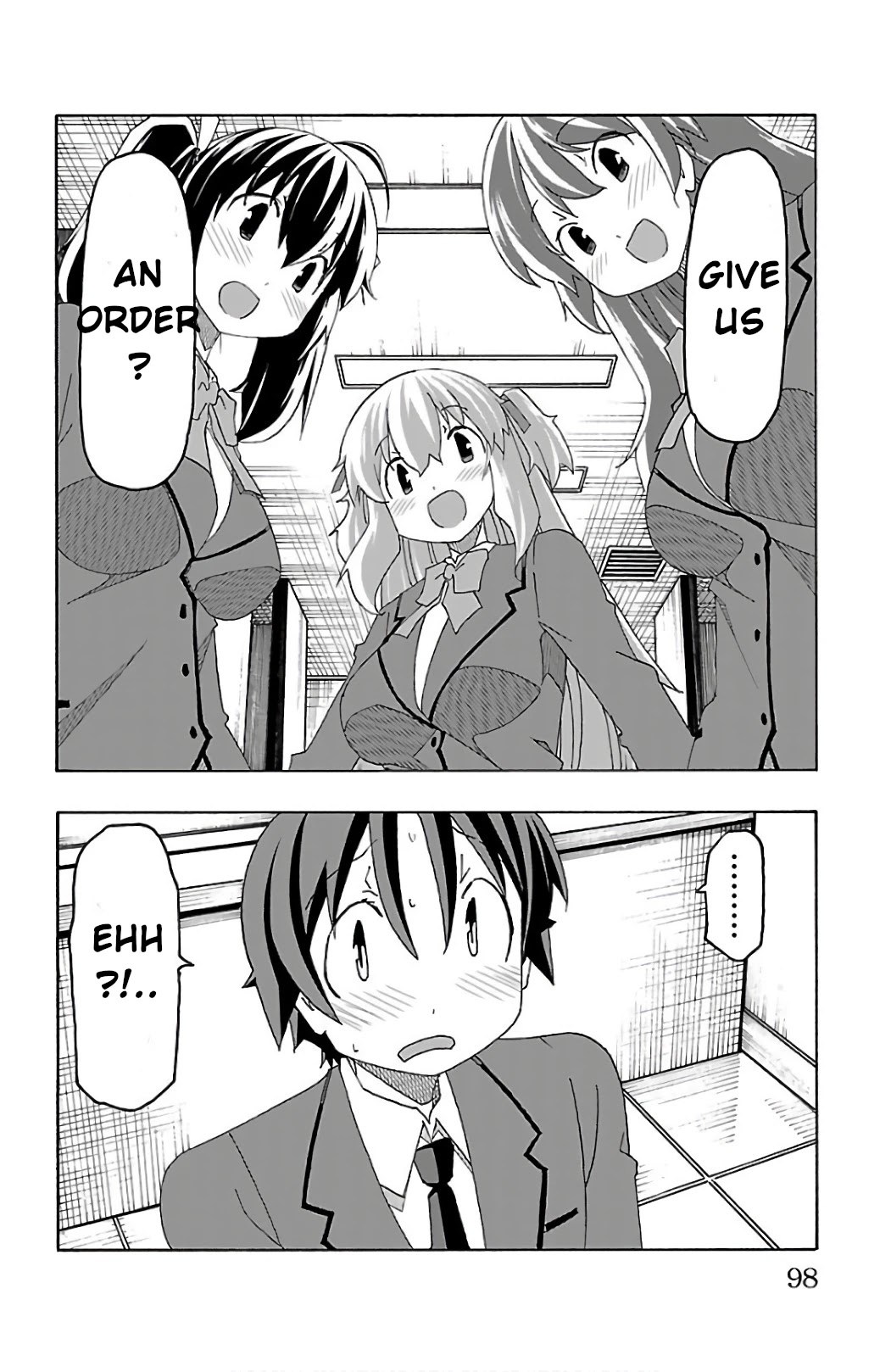 Iinari (Masahiro Itosugi) Chapter 25 page 44 - Chapter 25: It Begins