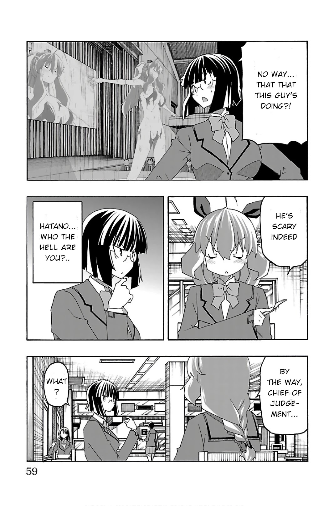 Iinari (Masahiro Itosugi) Chapter 25 page 7 - Chapter 25: It Begins