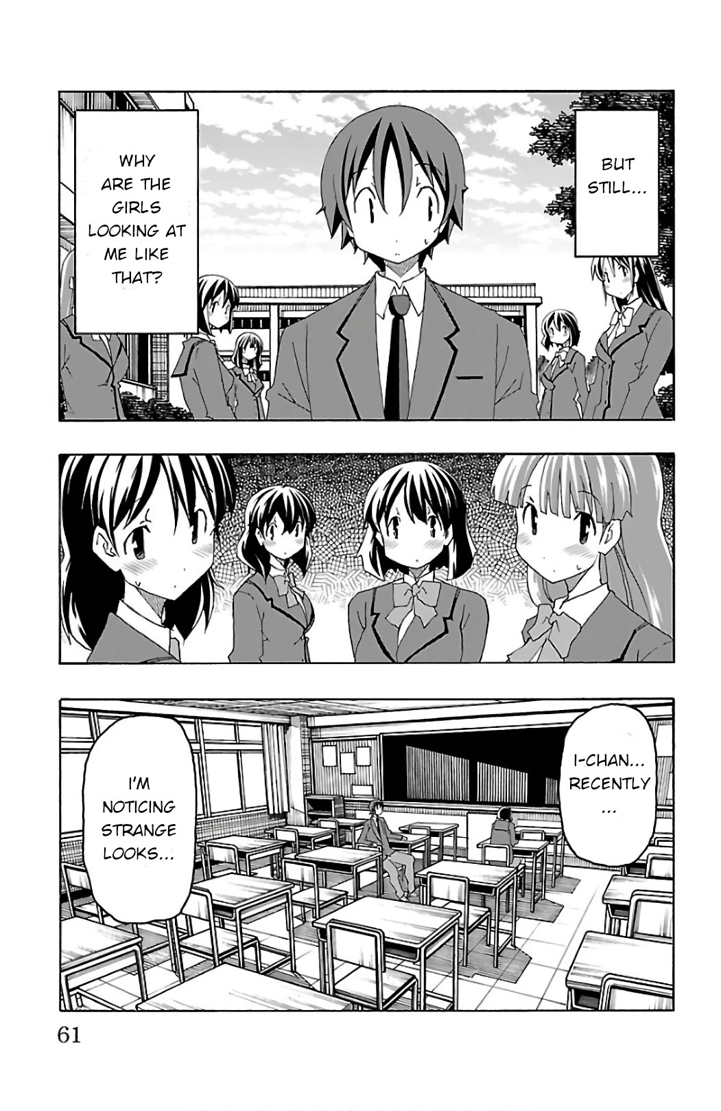 Iinari (Masahiro Itosugi) Chapter 25 page 9 - Chapter 25: It Begins