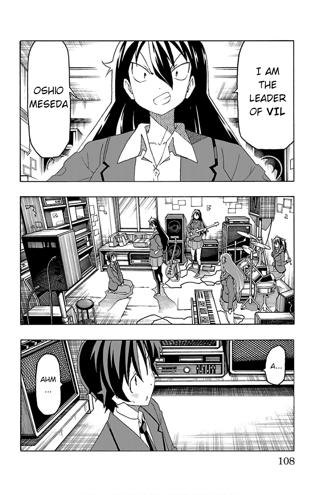 Iinari (Masahiro Itosugi) Chapter 26 page 10 - Chapter 26: Light Music