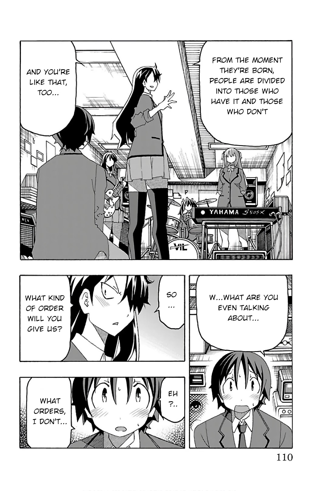 Iinari (Masahiro Itosugi) Chapter 26 page 12 - Chapter 26: Light Music