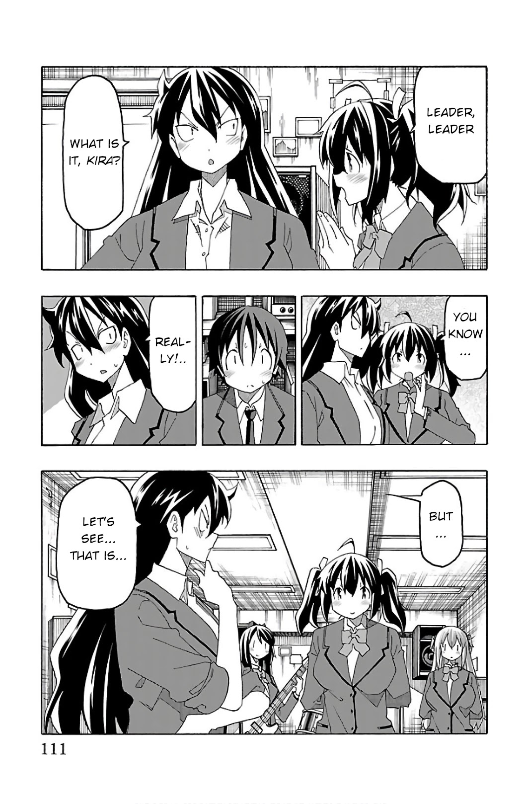 Iinari (Masahiro Itosugi) Chapter 26 page 13 - Chapter 26: Light Music