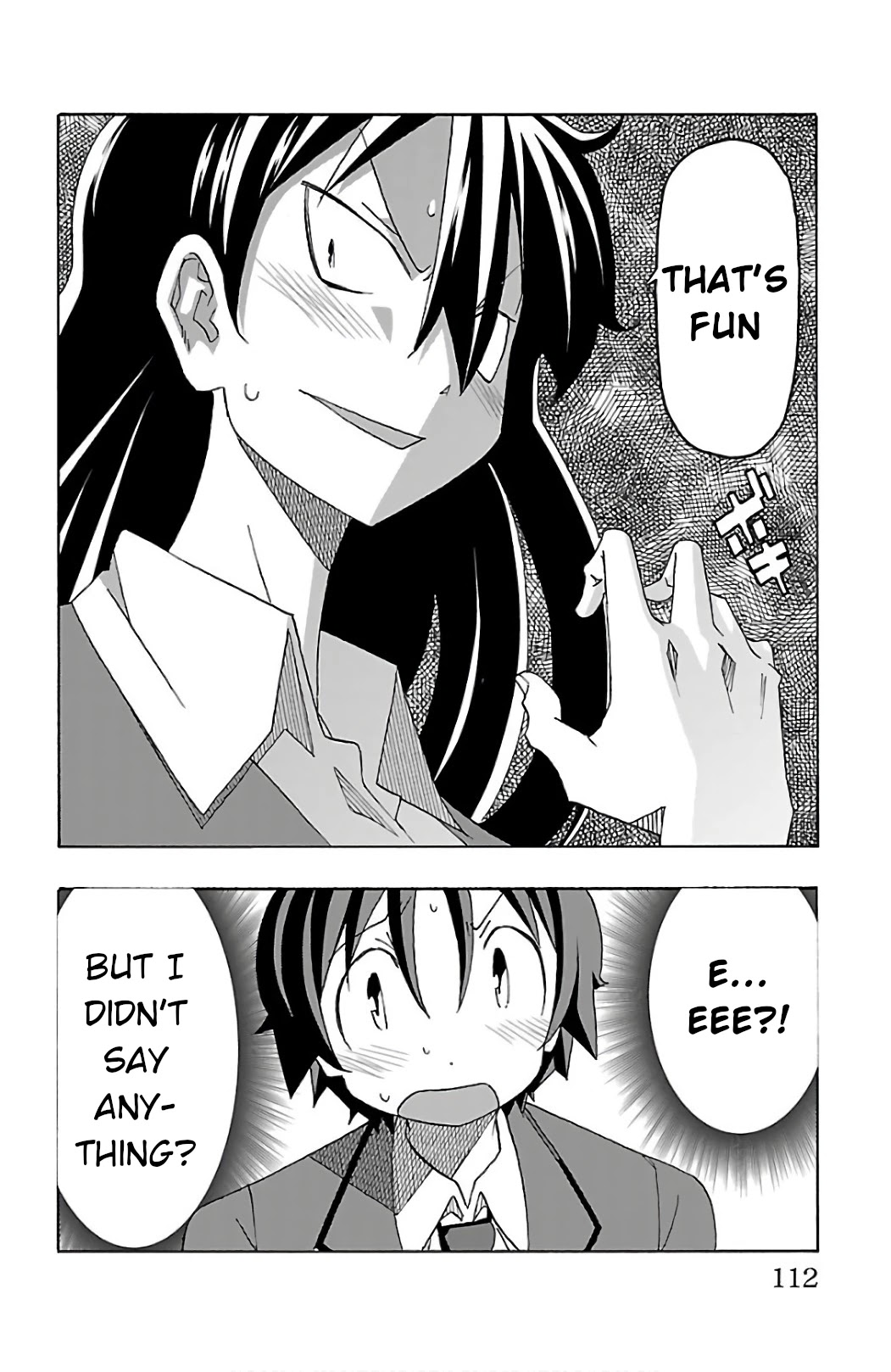 Iinari (Masahiro Itosugi) Chapter 26 page 14 - Chapter 26: Light Music