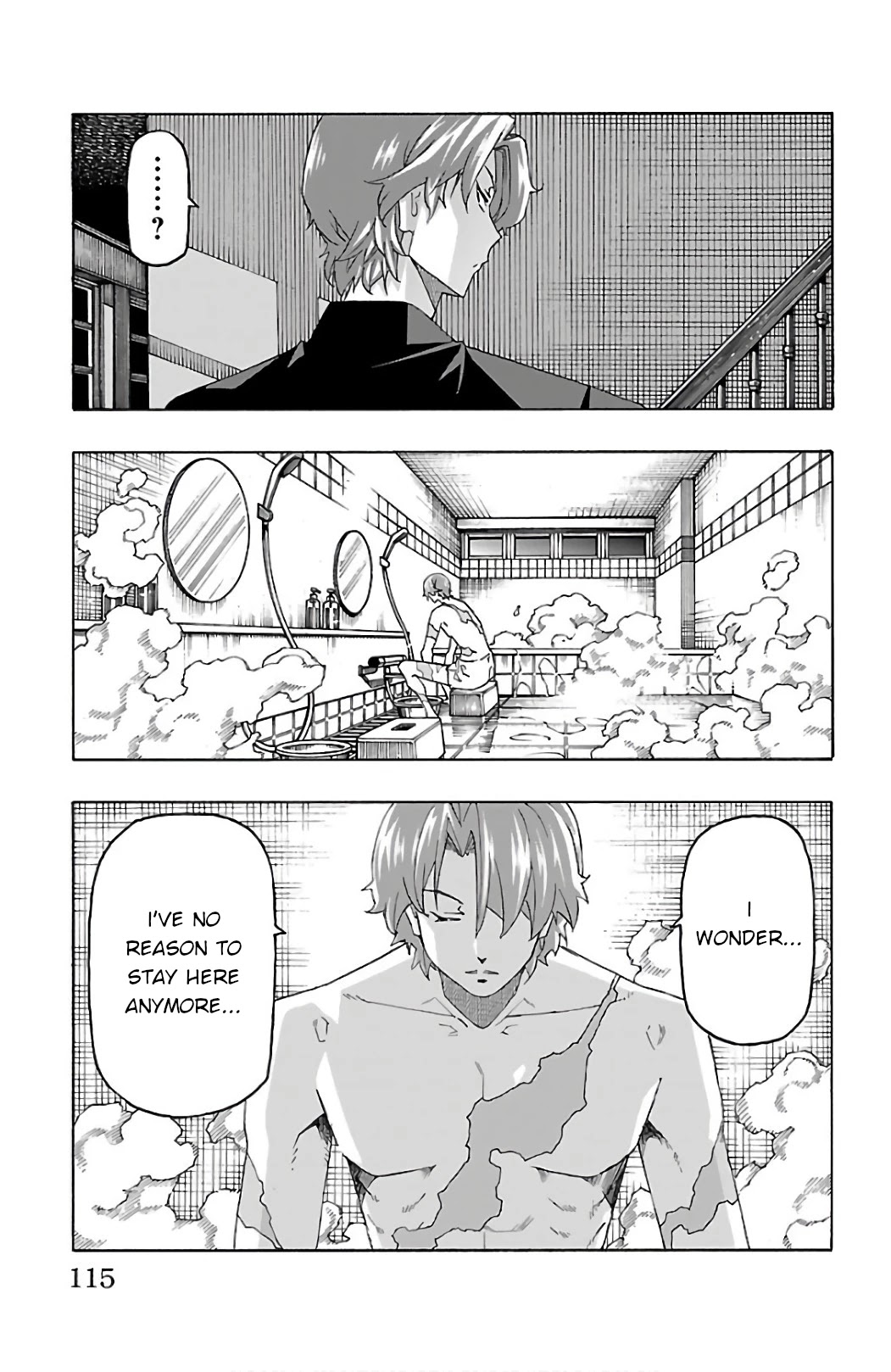 Iinari (Masahiro Itosugi) Chapter 26 page 17 - Chapter 26: Light Music
