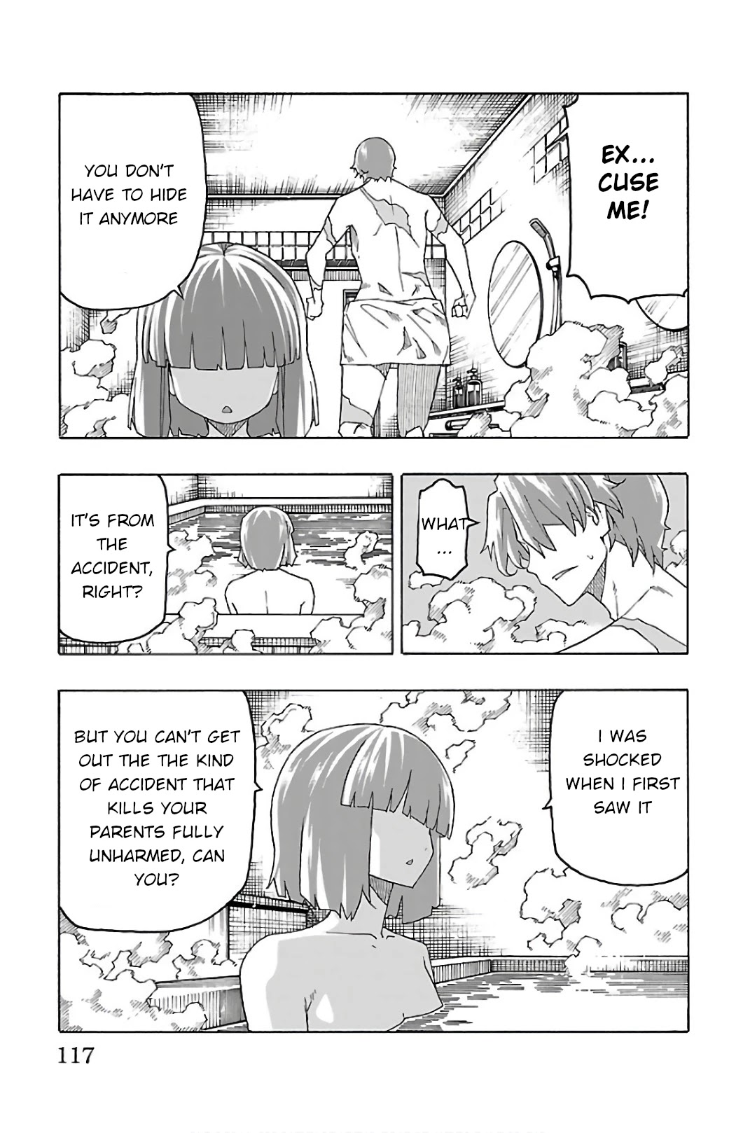 Iinari (Masahiro Itosugi) Chapter 26 page 19 - Chapter 26: Light Music
