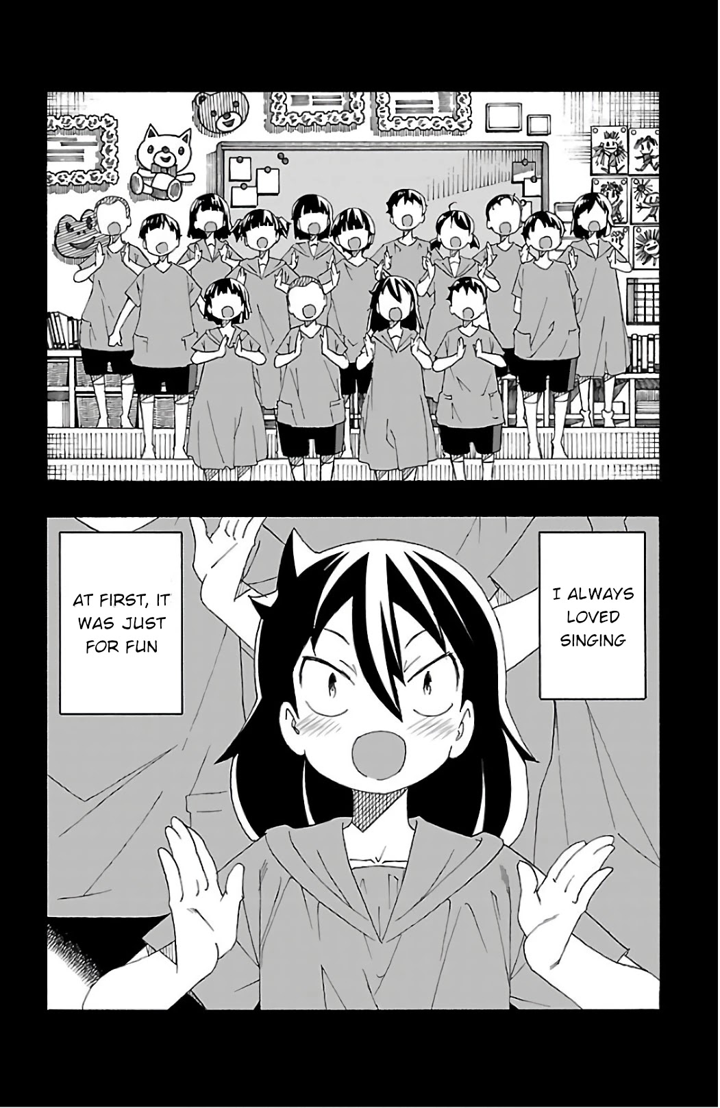 Iinari (Masahiro Itosugi) Chapter 26 page 2 - Chapter 26: Light Music