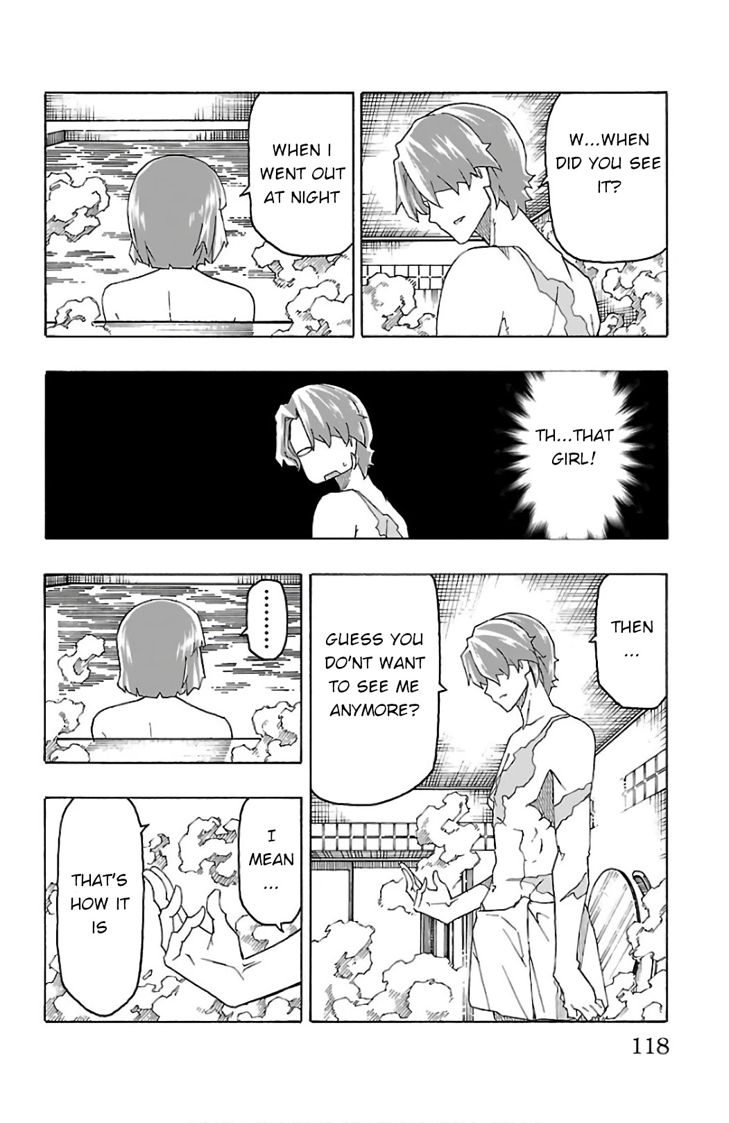 Iinari (Masahiro Itosugi) Chapter 26 page 20 - Chapter 26: Light Music