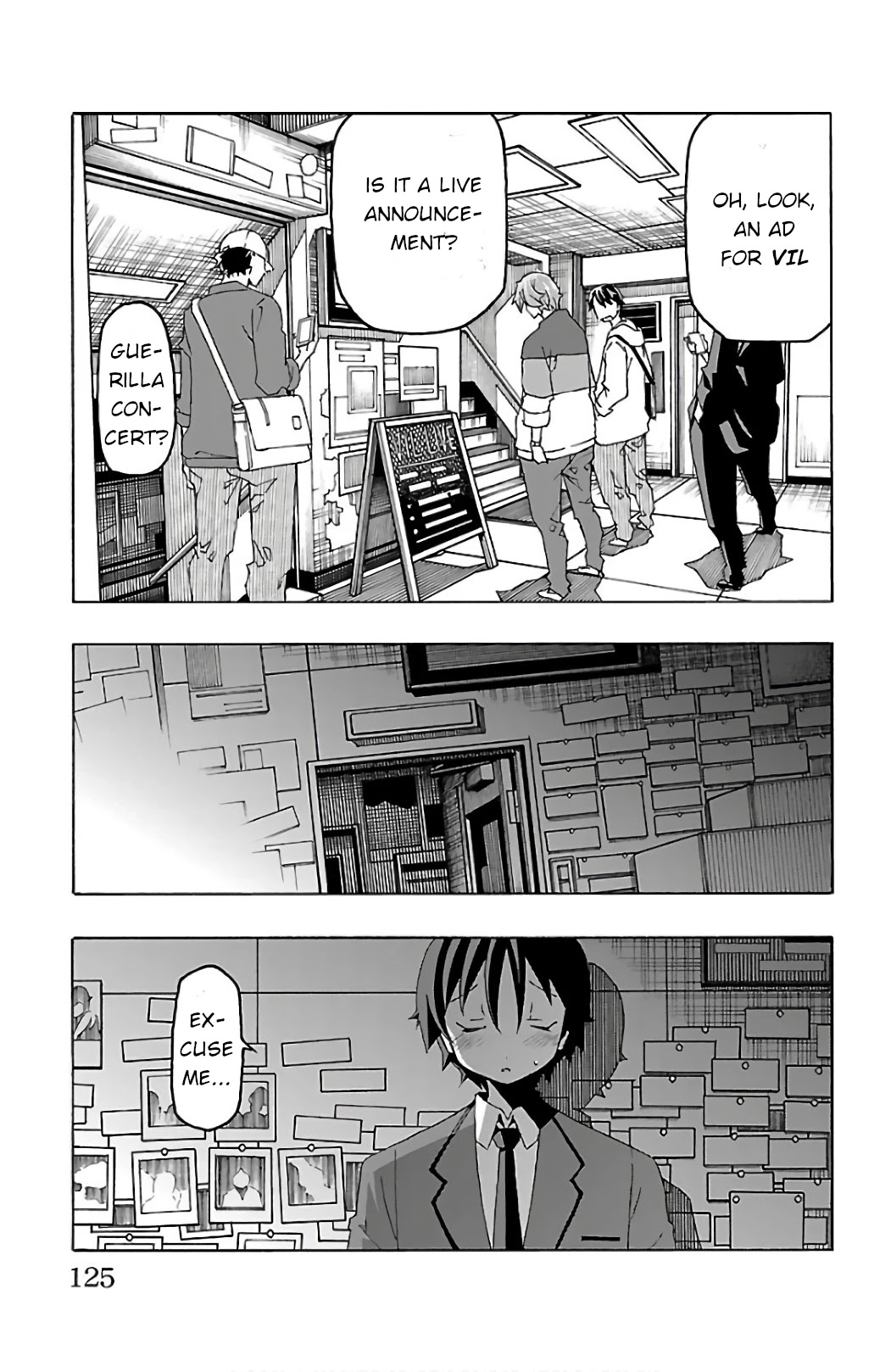 Iinari (Masahiro Itosugi) Chapter 26 page 27 - Chapter 26: Light Music