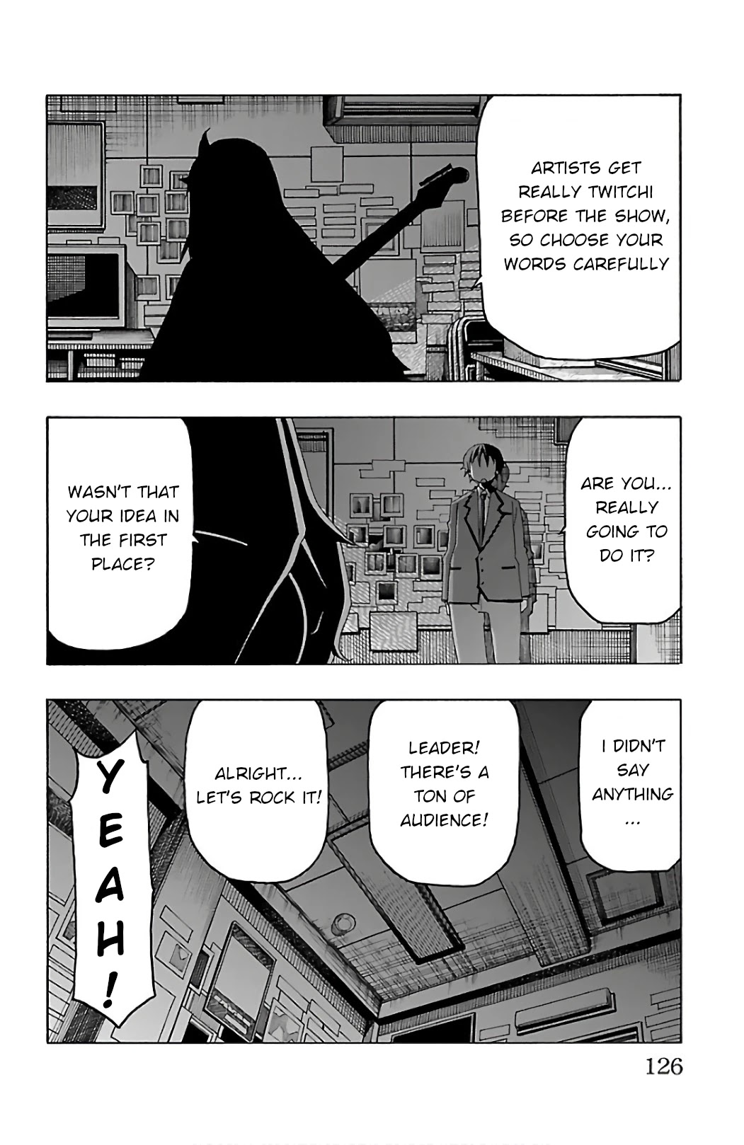 Iinari (Masahiro Itosugi) Chapter 26 page 28 - Chapter 26: Light Music