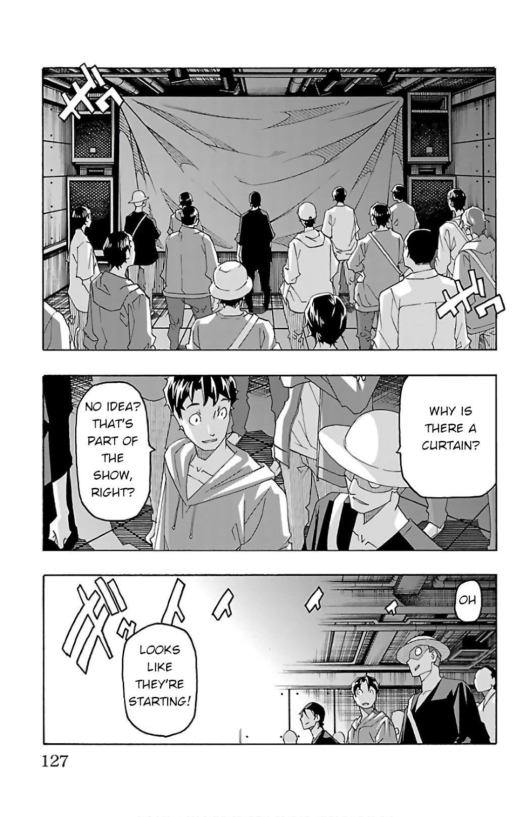 Iinari (Masahiro Itosugi) Chapter 26 page 29 - Chapter 26: Light Music