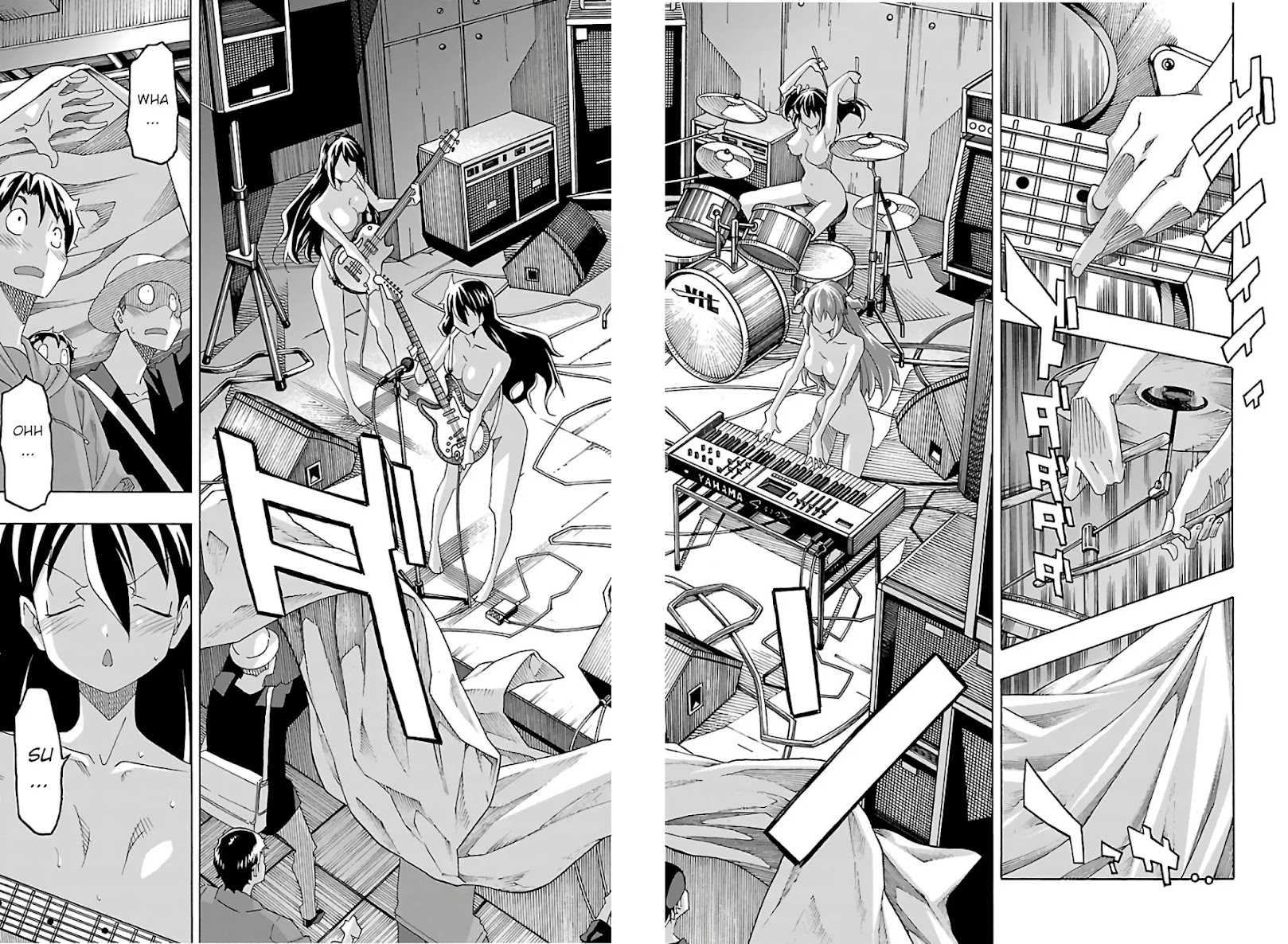 Iinari (Masahiro Itosugi) Chapter 26 page 30 - Chapter 26: Light Music