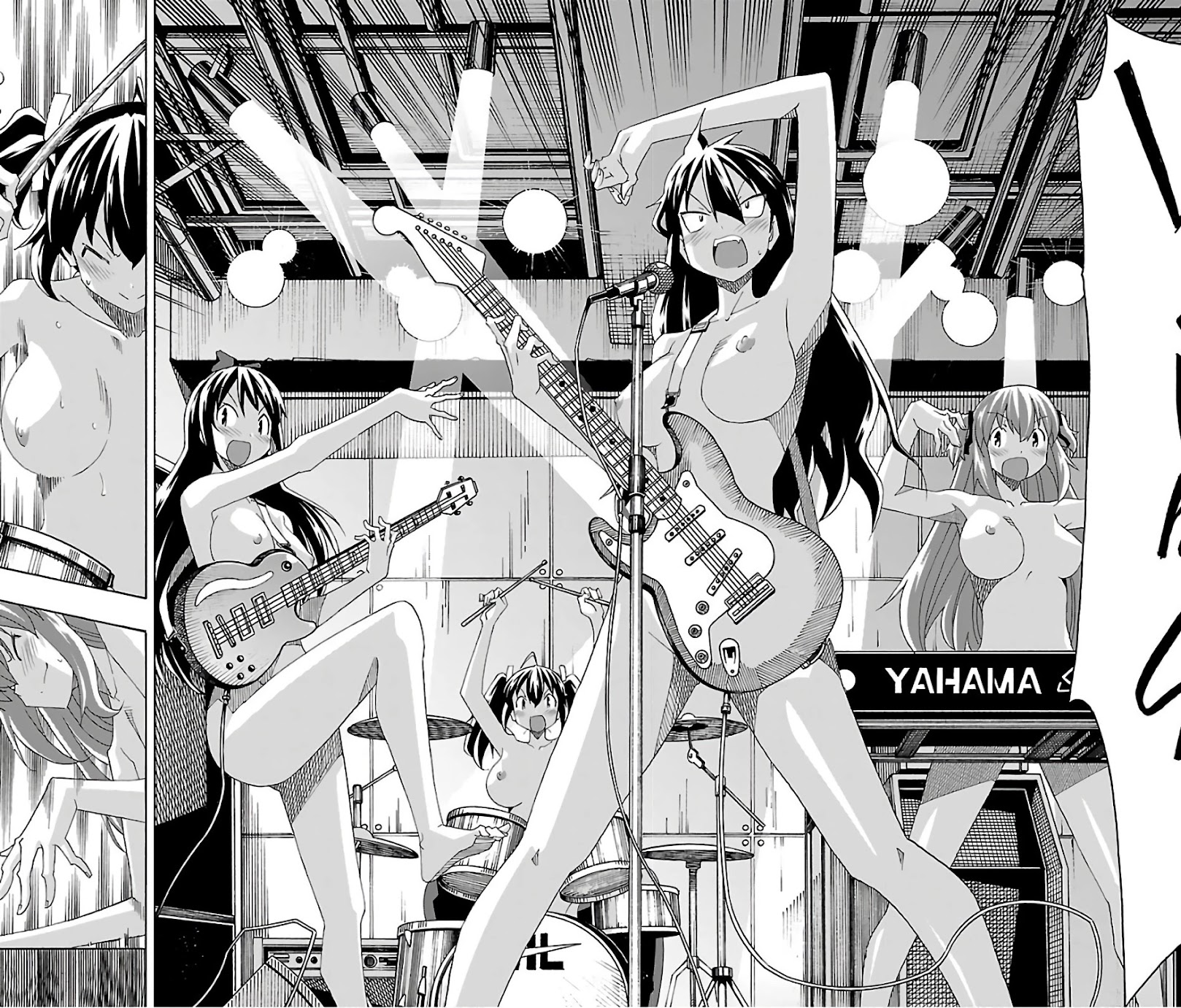 Iinari (Masahiro Itosugi) Chapter 26 page 31 - Chapter 26: Light Music