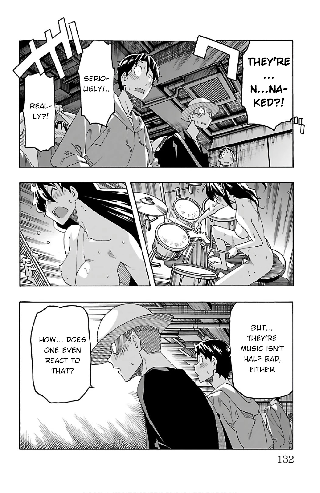 Iinari (Masahiro Itosugi) Chapter 26 page 32 - Chapter 26: Light Music
