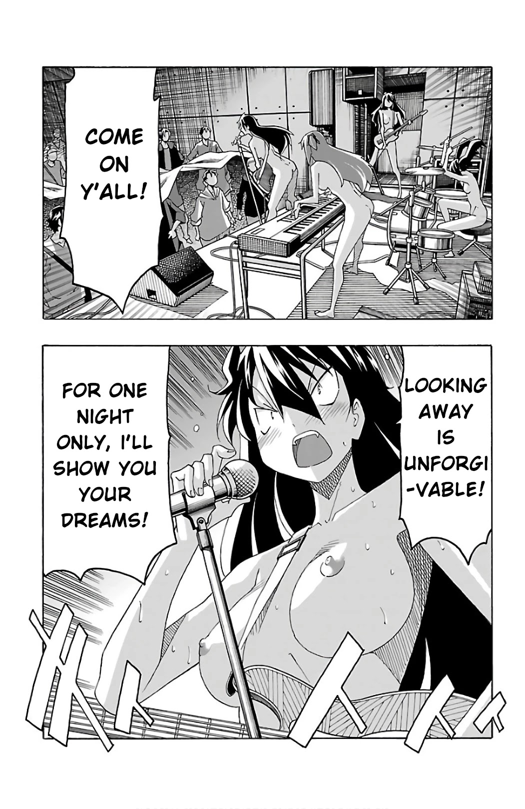 Iinari (Masahiro Itosugi) Chapter 26 page 33 - Chapter 26: Light Music