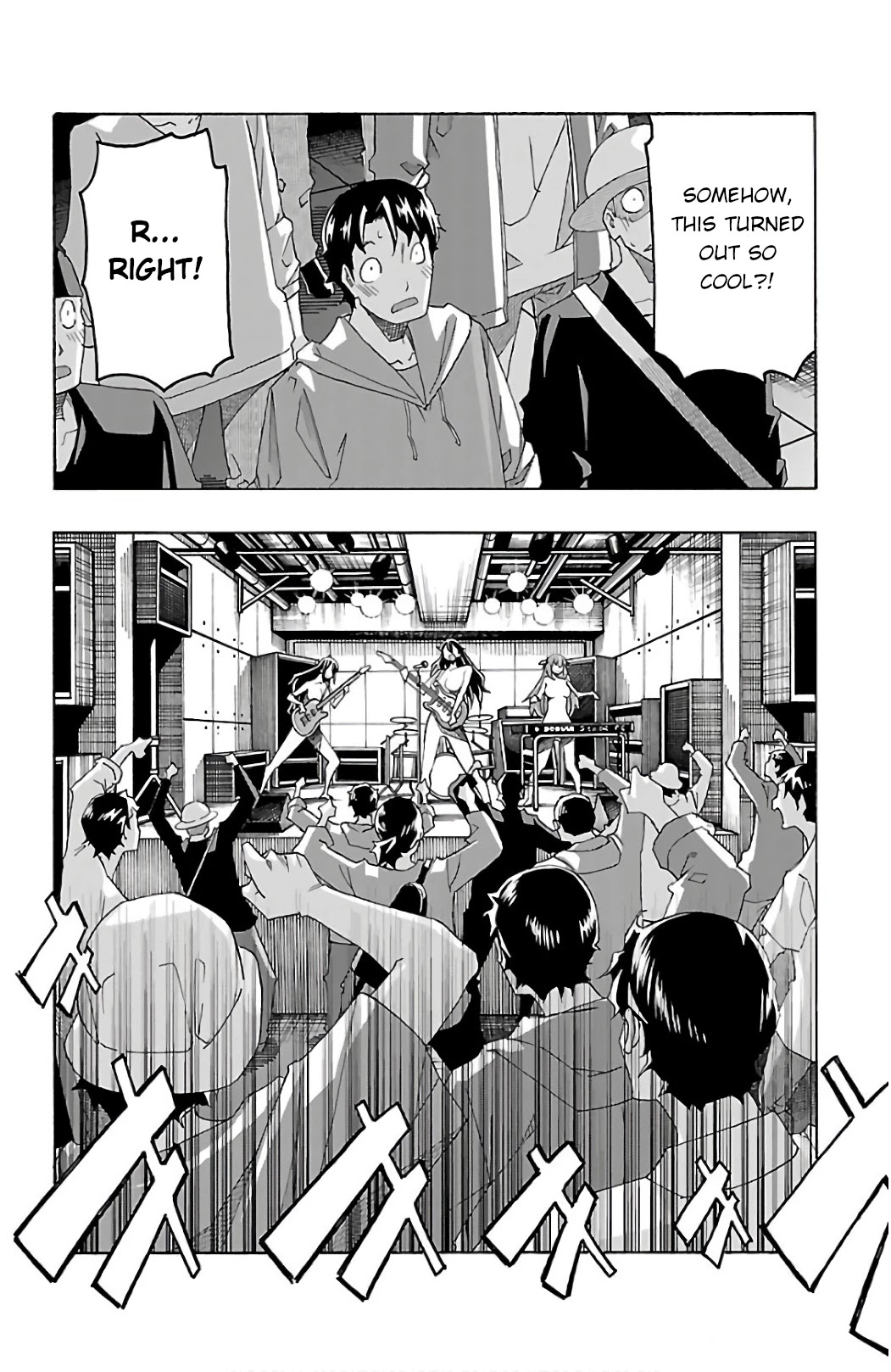 Iinari (Masahiro Itosugi) Chapter 26 page 34 - Chapter 26: Light Music
