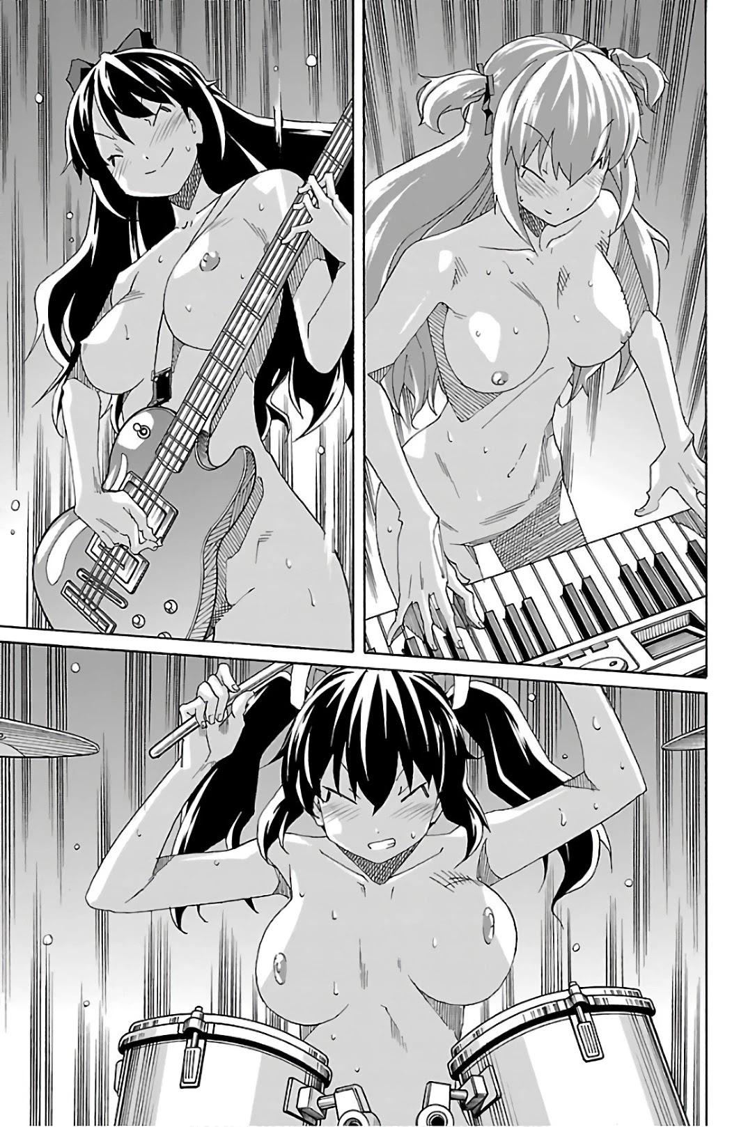 Iinari (Masahiro Itosugi) Chapter 26 page 35 - Chapter 26: Light Music