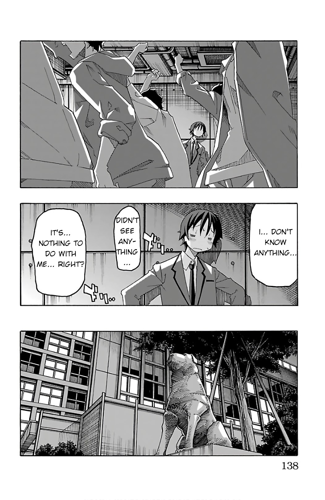 Iinari (Masahiro Itosugi) Chapter 26 page 37 - Chapter 26: Light Music