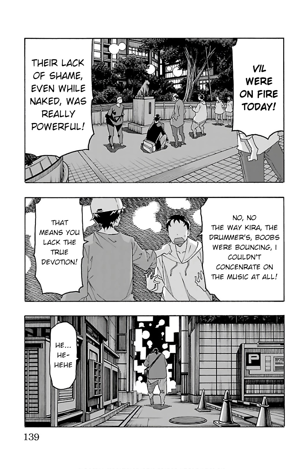 Iinari (Masahiro Itosugi) Chapter 26 page 38 - Chapter 26: Light Music
