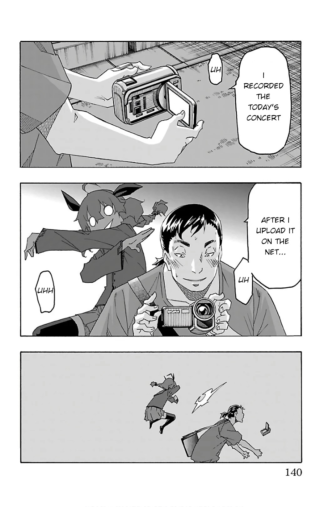 Iinari (Masahiro Itosugi) Chapter 26 page 39 - Chapter 26: Light Music