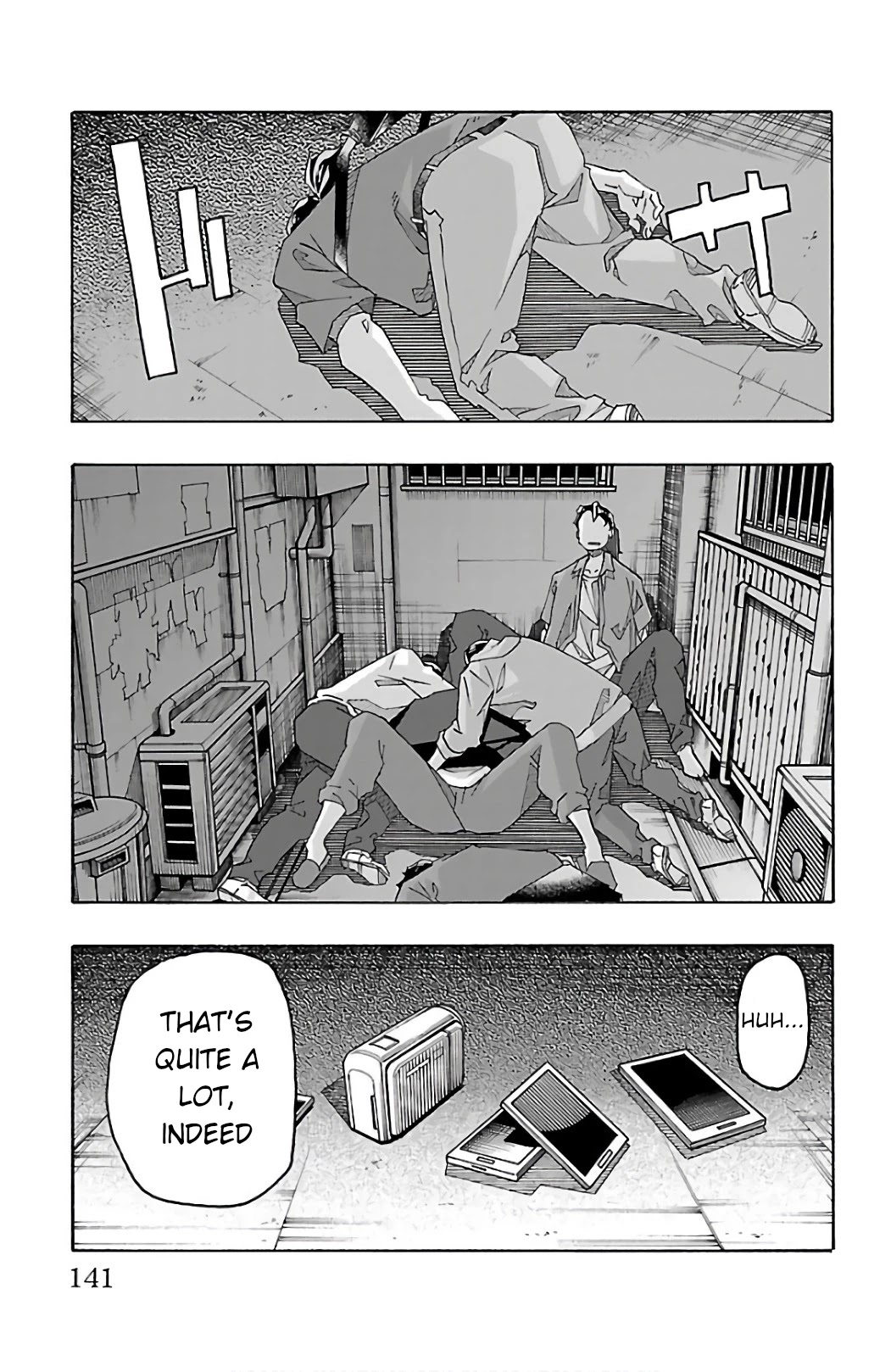 Iinari (Masahiro Itosugi) Chapter 26 page 40 - Chapter 26: Light Music