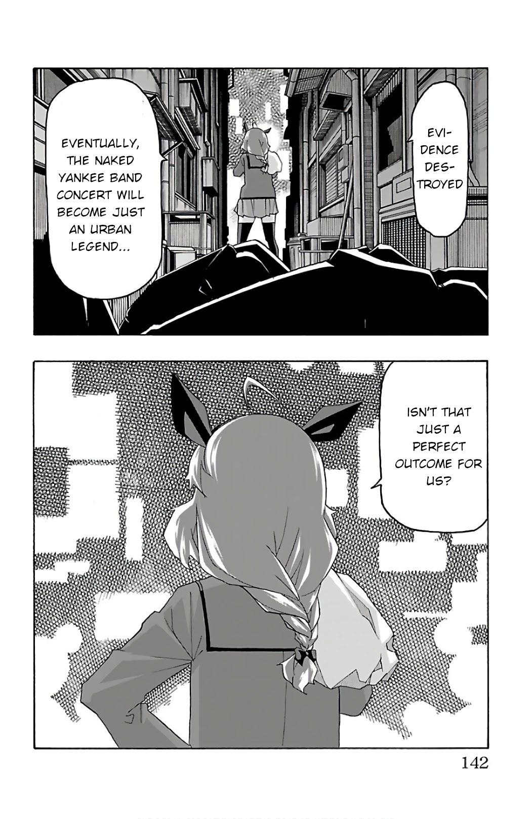 Iinari (Masahiro Itosugi) Chapter 26 page 41 - Chapter 26: Light Music