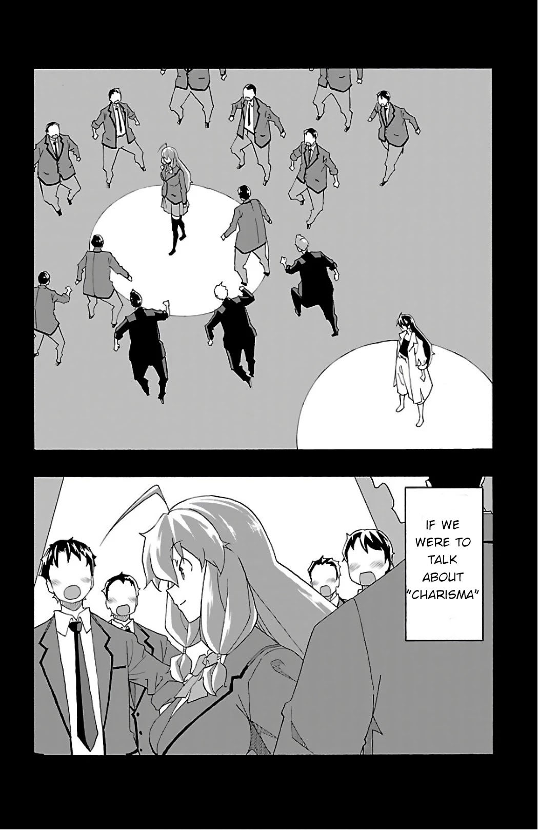 Iinari (Masahiro Itosugi) Chapter 26 page 6 - Chapter 26: Light Music