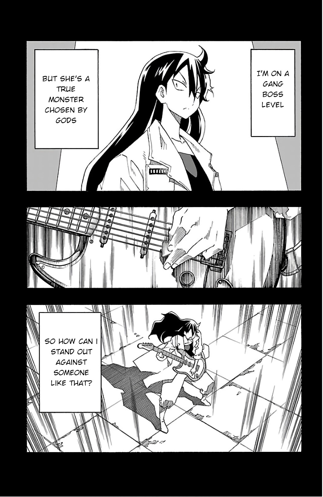 Iinari (Masahiro Itosugi) Chapter 26 page 7 - Chapter 26: Light Music