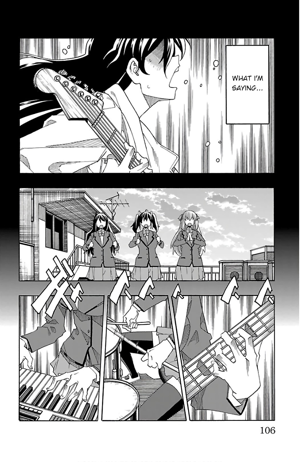 Iinari (Masahiro Itosugi) Chapter 26 page 8 - Chapter 26: Light Music