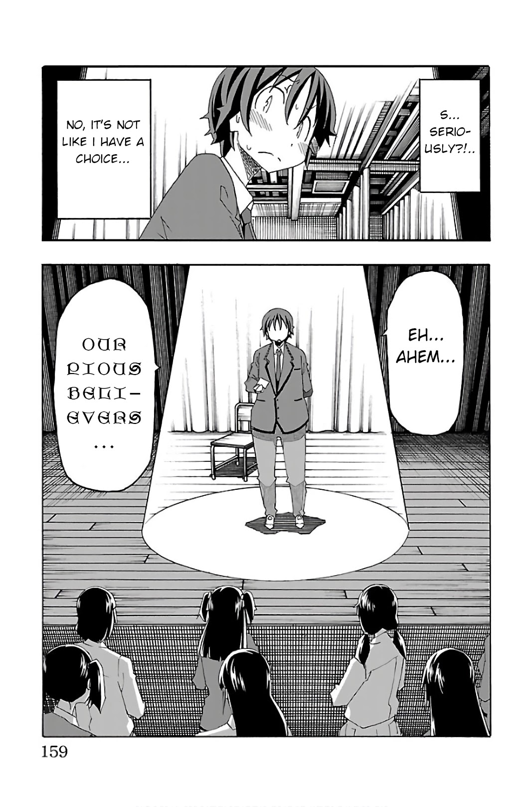 Iinari (Masahiro Itosugi) Chapter 27 page 14 - Chapter 27: Due South