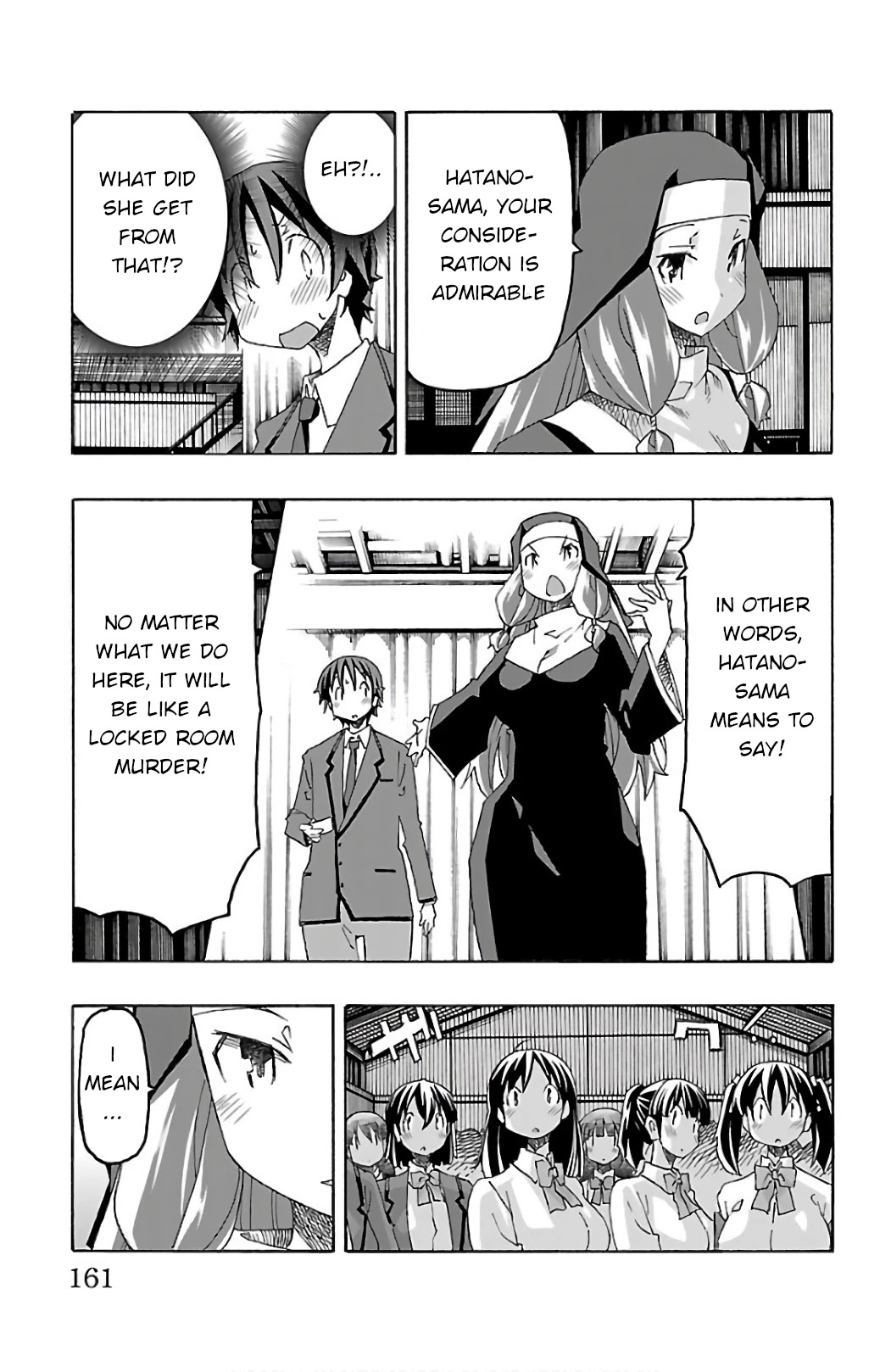 Iinari (Masahiro Itosugi) Chapter 27 page 16 - Chapter 27: Due South