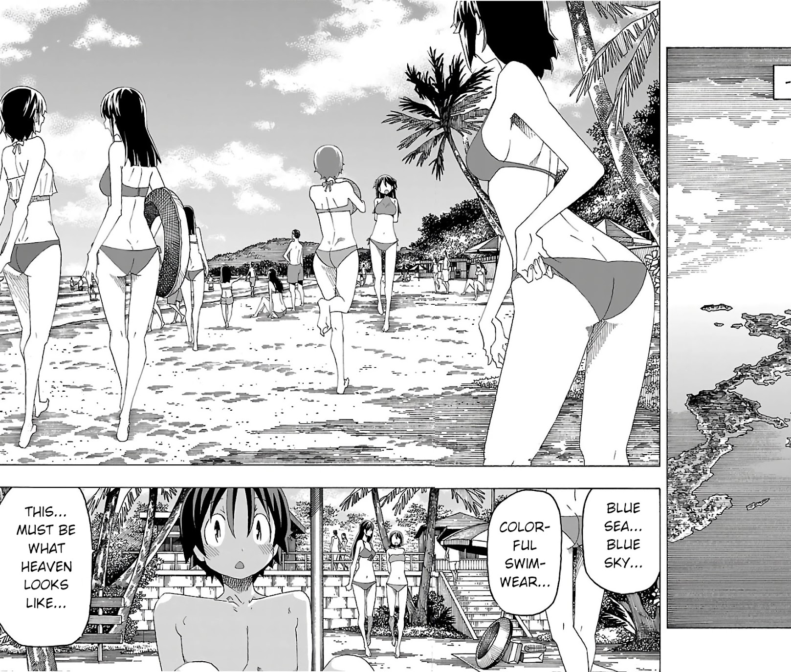Iinari (Masahiro Itosugi) Chapter 27 page 19 - Chapter 27: Due South