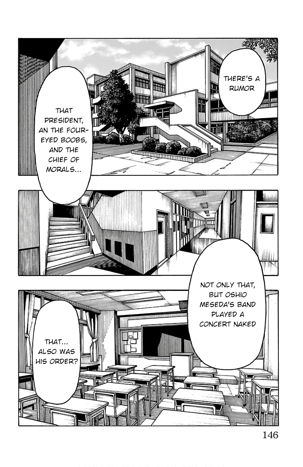 Iinari (Masahiro Itosugi) Chapter 27 page 2 - Chapter 27: Due South
