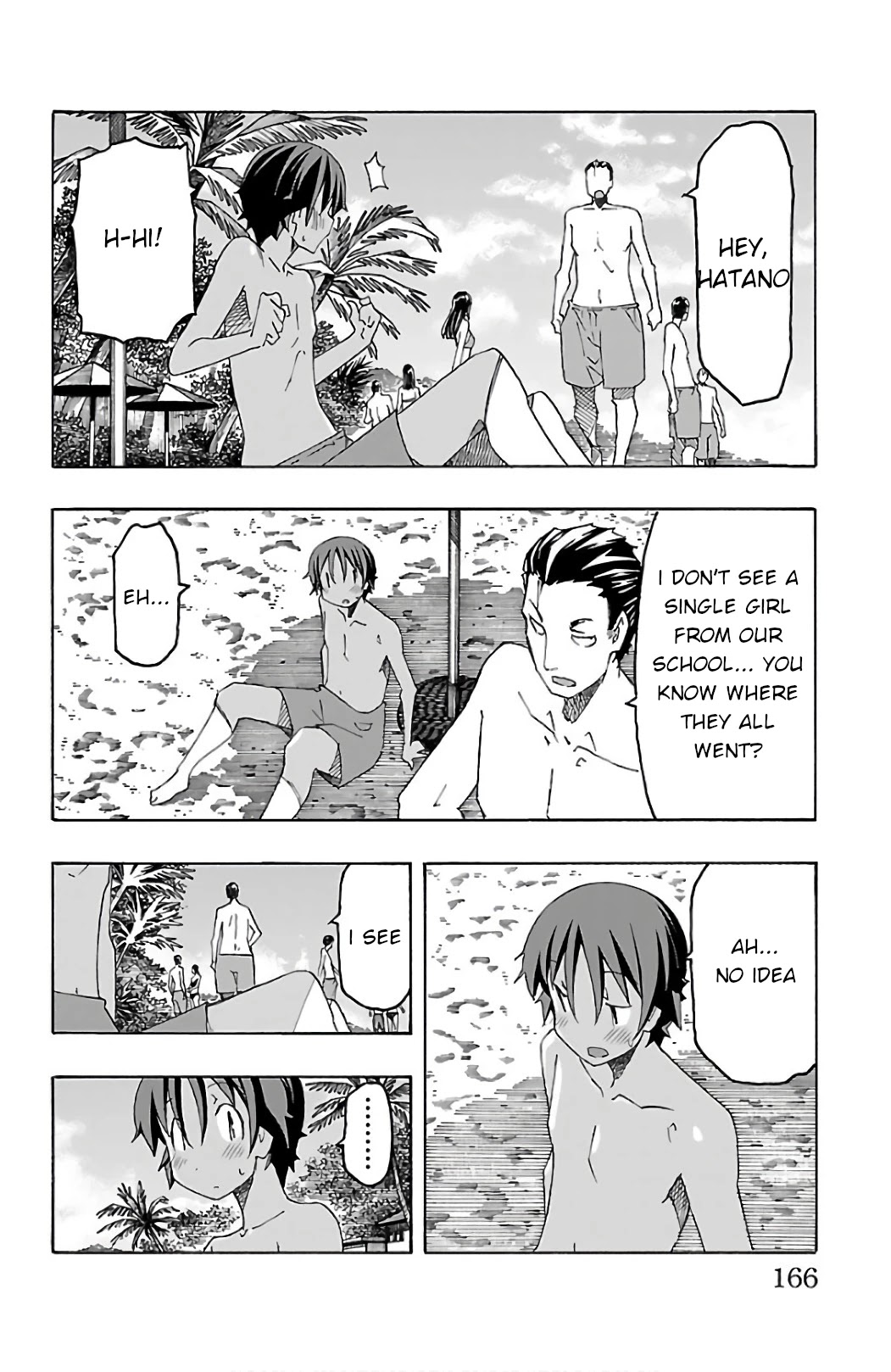 Iinari (Masahiro Itosugi) Chapter 27 page 20 - Chapter 27: Due South
