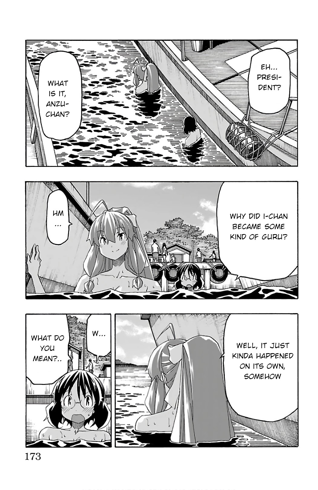 Iinari (Masahiro Itosugi) Chapter 27 page 26 - Chapter 27: Due South