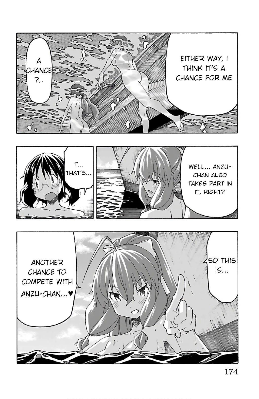 Iinari (Masahiro Itosugi) Chapter 27 page 27 - Chapter 27: Due South