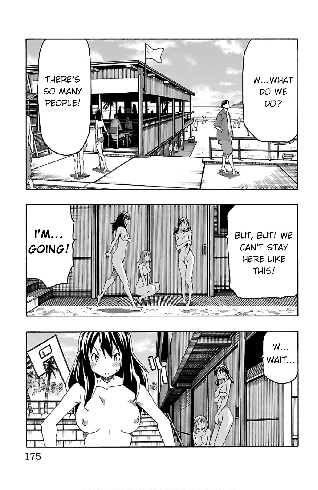 Iinari (Masahiro Itosugi) Chapter 27 page 28 - Chapter 27: Due South