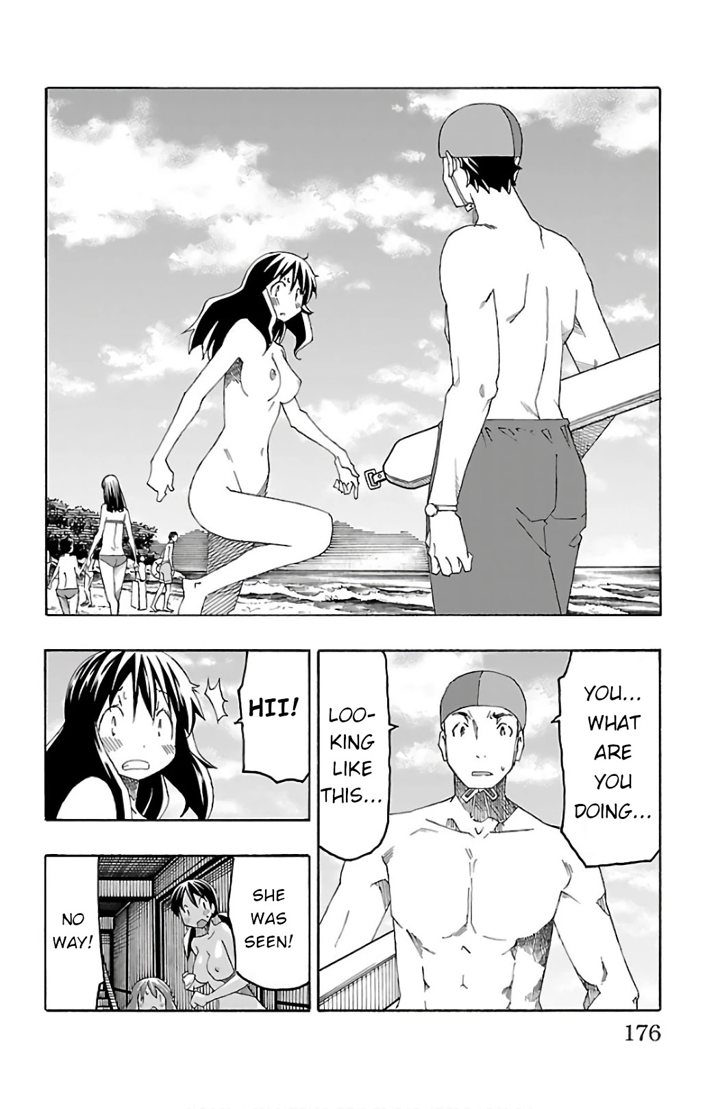 Iinari (Masahiro Itosugi) Chapter 27 page 29 - Chapter 27: Due South