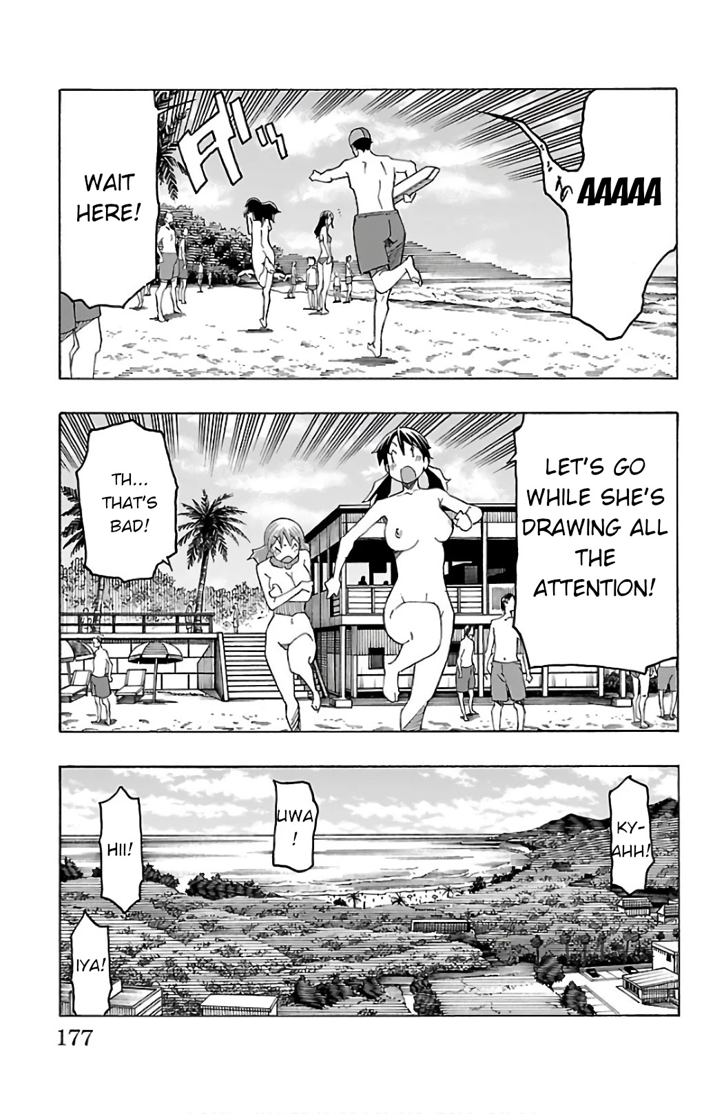 Iinari (Masahiro Itosugi) Chapter 27 page 30 - Chapter 27: Due South
