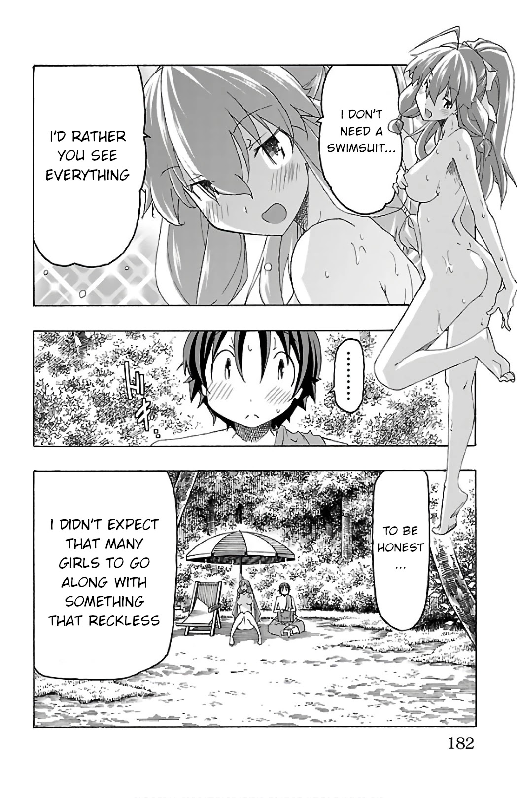 Iinari (Masahiro Itosugi) Chapter 27 page 34 - Chapter 27: Due South