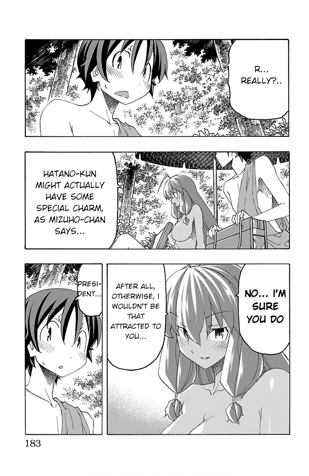 Iinari (Masahiro Itosugi) Chapter 27 page 35 - Chapter 27: Due South
