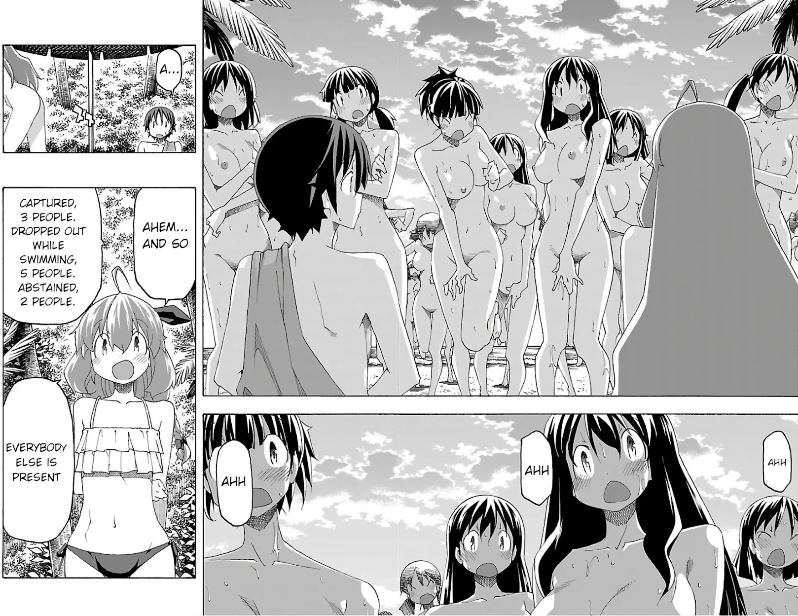 Iinari (Masahiro Itosugi) Chapter 27 page 36 - Chapter 27: Due South