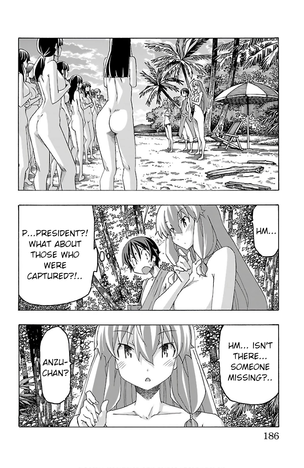 Iinari (Masahiro Itosugi) Chapter 27 page 37 - Chapter 27: Due South