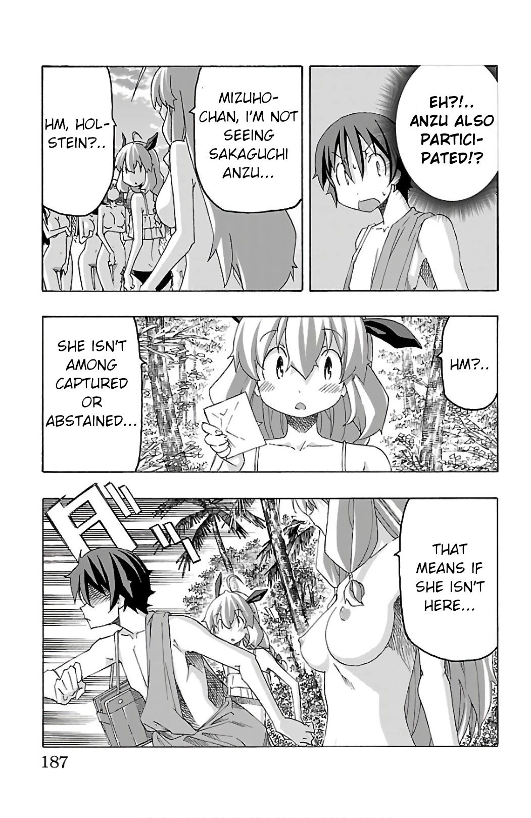 Iinari (Masahiro Itosugi) Chapter 27 page 38 - Chapter 27: Due South