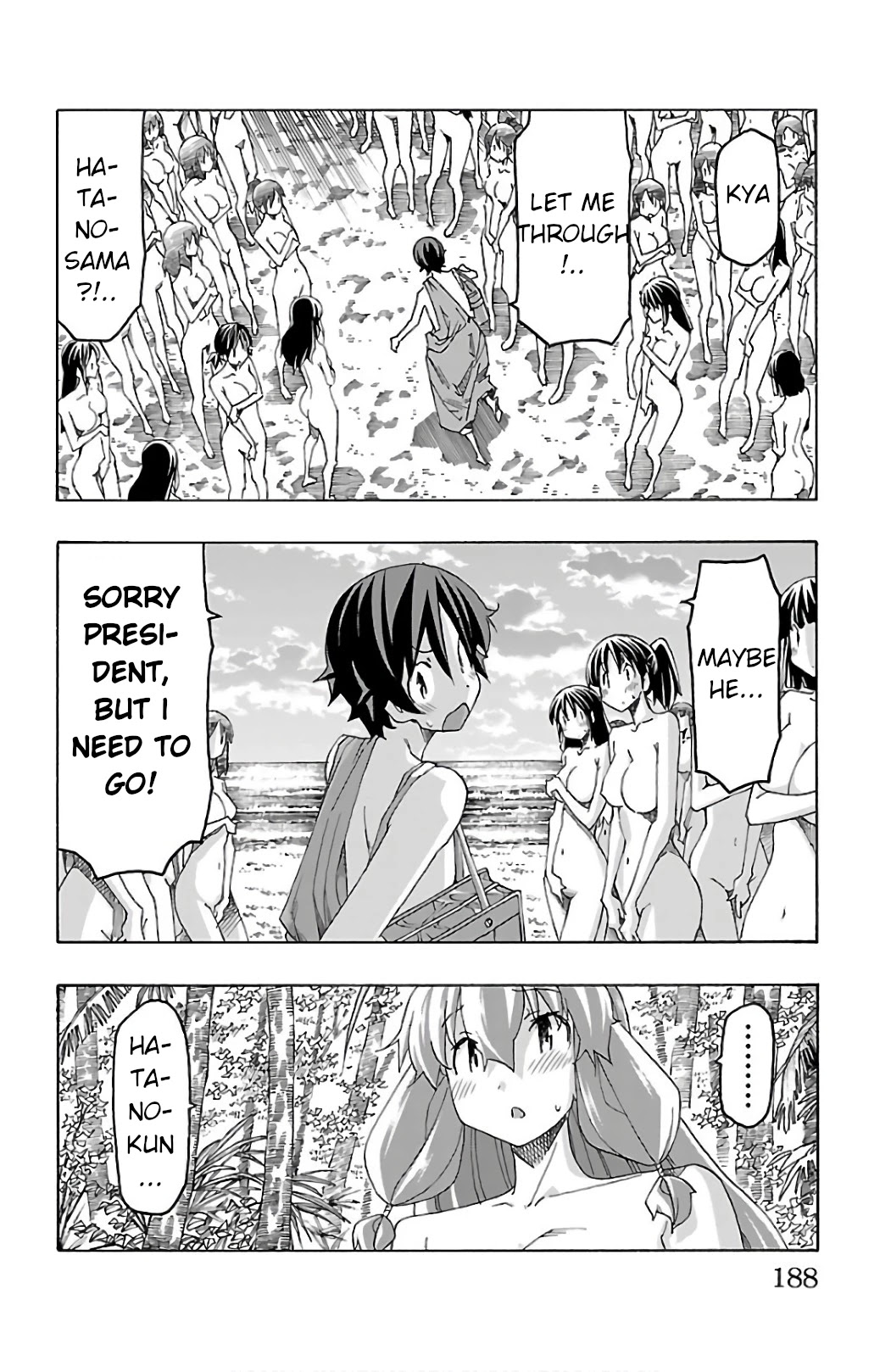 Iinari (Masahiro Itosugi) Chapter 27 page 39 - Chapter 27: Due South