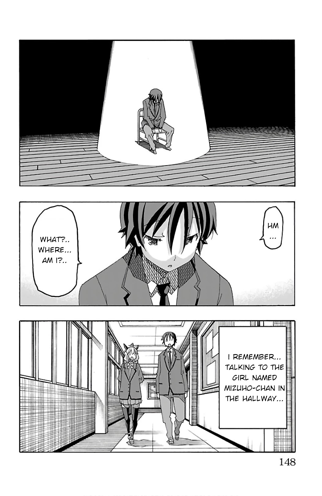 Iinari (Masahiro Itosugi) Chapter 27 page 4 - Chapter 27: Due South